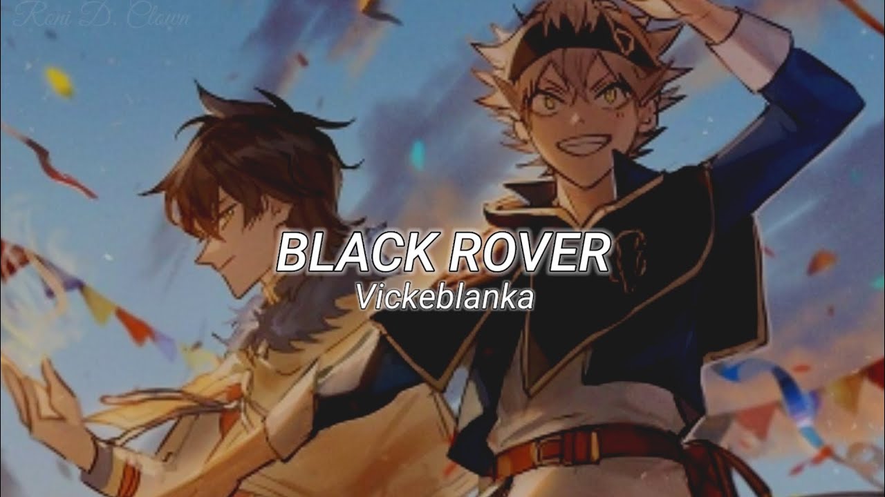 Black rover lyrics