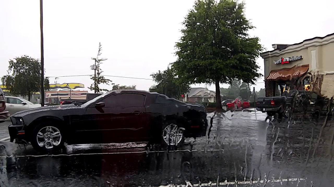 Pouring rain from tropical storm Cindy!Simpsonville SC. YouTube