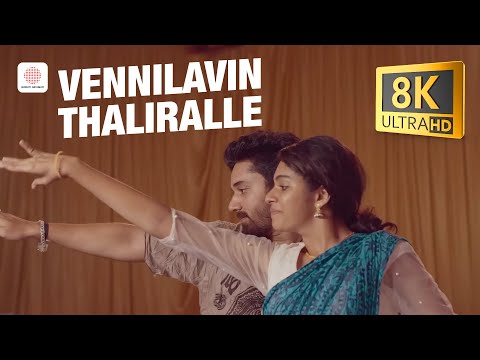 Vennilavin Thaliralle 8k/4k Video Song | Neermathalam Poothakalam | Haricharan | Sheron Roy Gomez