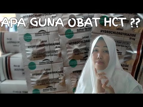 Video: Adakah hydrochlorothiazide telah ditarik balik?