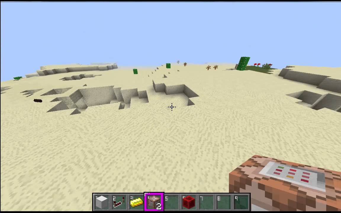Comment Faire Un Robot Dans Minecraft Sans Mod