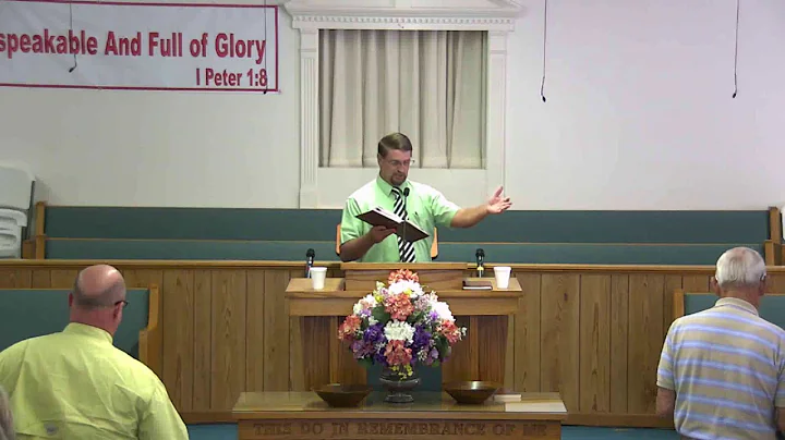 "It's Time To Stand"~~ Bro. Jared Lamb