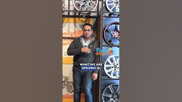 Upsizing Tires: #speedometer & #odometer #shorts #tyrecompany #automobile #alloywheel #upsizing