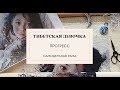 ТИБЕТСКАЯ ДЕВОЧКА прогресс | САМОДЕЛЬНАЯ РАМА | перетирается ли нить на Конгресс страмине