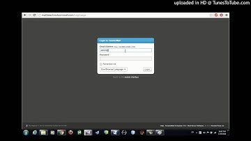 Serif WebPlus X7-X8 Tutorial - Hosting 3- Creating Email Accounts