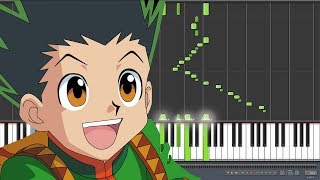 Departure! - Hunter x Hunter 2011 [ハンターハンター] Opening (Piano Synthesia) chords
