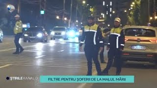 Stirile Kanal D - Filtre pentru soferii de la malul marii! | Editie de pranz