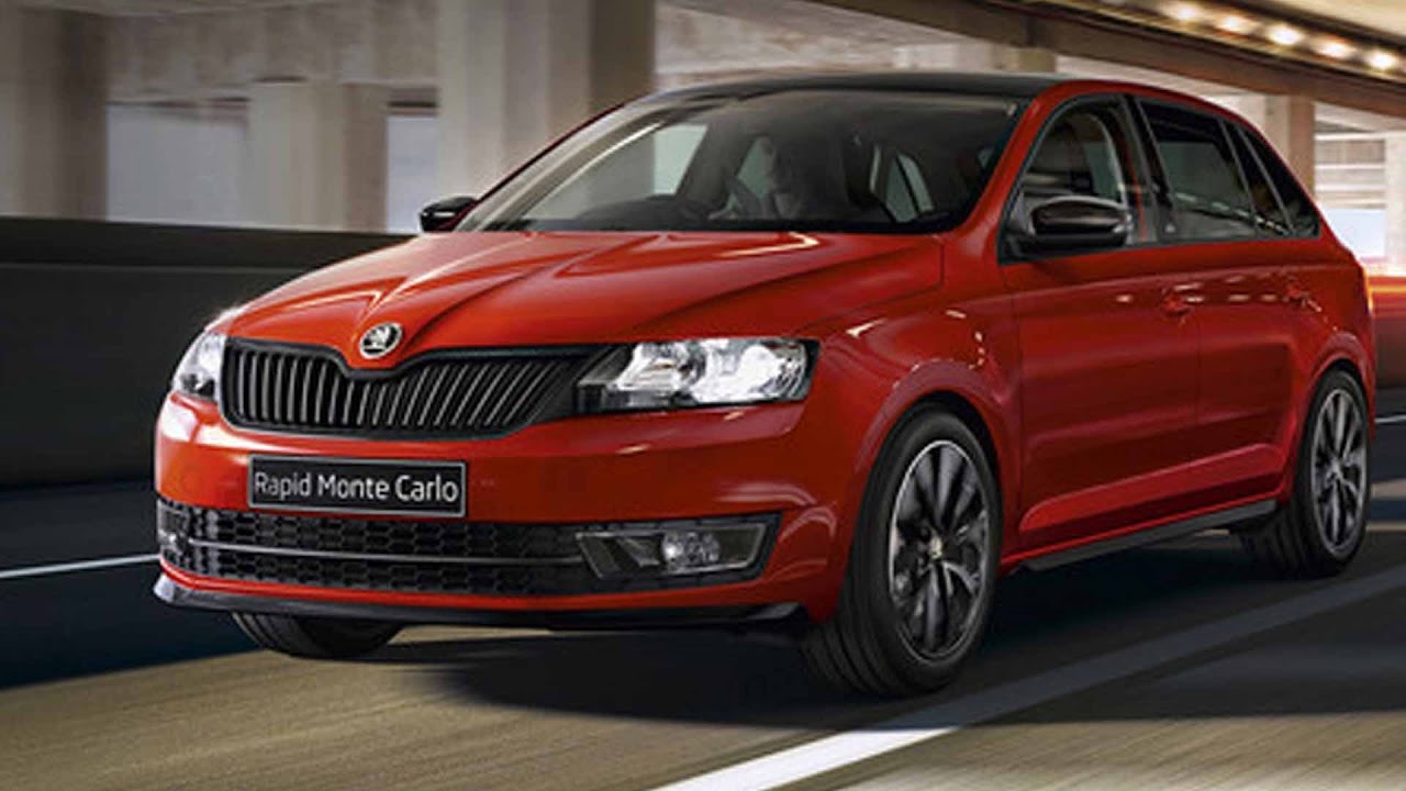 Skoda Rapid Monte Carlo To Launch In India Next Year YouTube