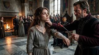 They Laughed At Rejected Omega In Court — Then Her Silver Wolf Made Alpha King Bow