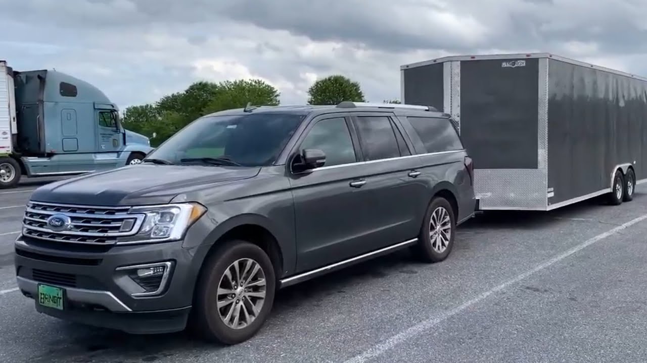 towing travel trailer with ford expedition