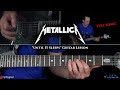 Metallica - Until It Sleeps Guitar Lesson