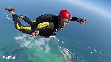 Learn To Skydive - Student Connor Young reviews the AFF course at Skydive Jurien Bay