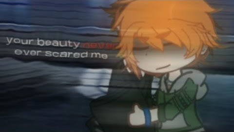 "your beauty never ever scared me" | Pt.2 |  Dazai(DarkEra)Angst | Skk