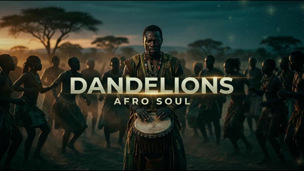 Ruth B. – Dandelions (Afro Soul Cover) | Powerful Djembe \u0026 Soulful Voices