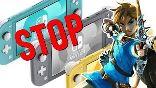 The Nintendo Switch Lite Hate Is Silly... Heres Why