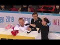 Alina Zagitova GP France 2019 FS Cleopatra Practice