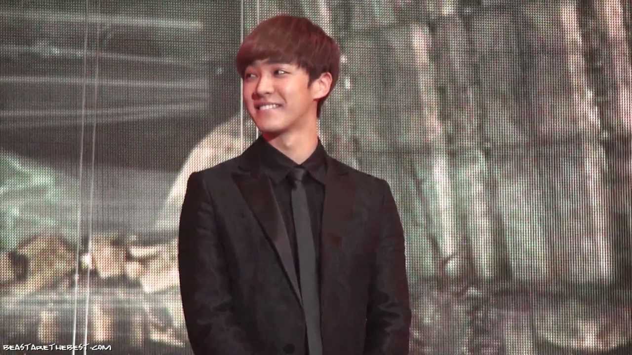 [Fancam] Kigwang (Dynamic Black) 121229 - Yesterday (SBS Gayo Daejeon)
