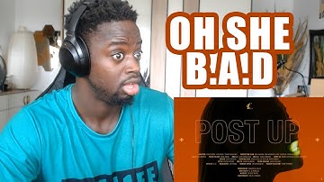 CL +POST UP+ (Official Intro Video) REACTION