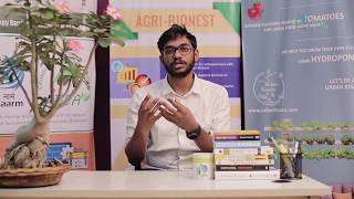 Founder of Urban Kisaan Talking About a-IDEA, Technology Business Incubator of NAARM.