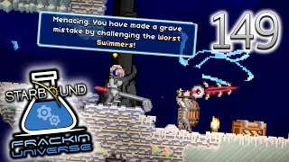 Starbound Frackin' Universe (Part 149) - Frozen Solid [PC Gameplay]