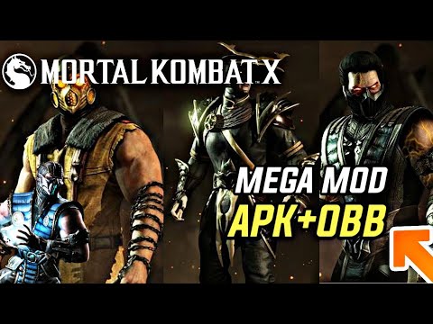 Mortal Kombat X Mega Mod Apk Obb For Android Youtube - play roblox hulk obb