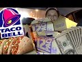 SPENT $400 AT TACO BELL!!