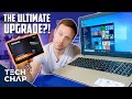 How to UPGRADE Your Laptop with a SSD! #AD | The Tech Chap