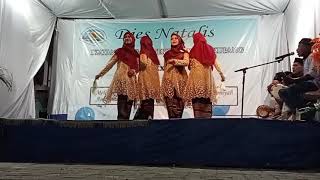 Dana Dani Suku Lewokololodo pada Dies Natalis Ikwan Kupang 2021