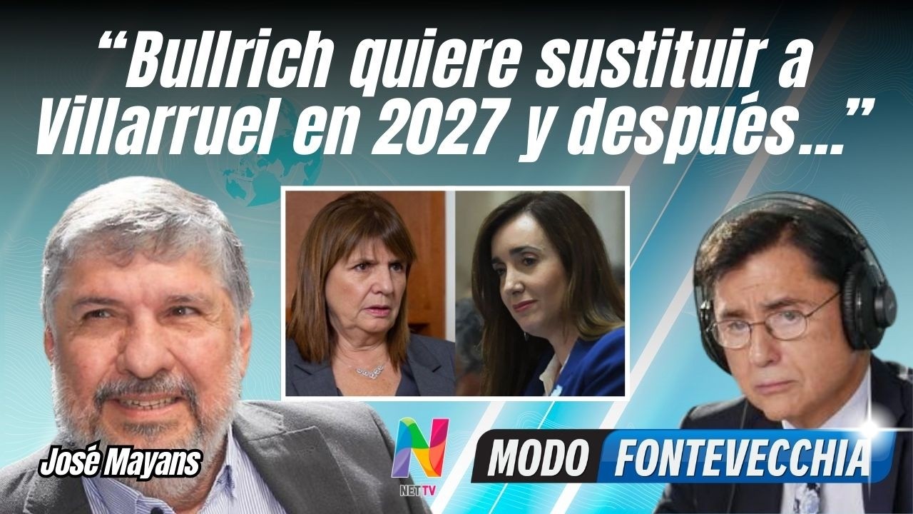José Mayans:  “Villarruel tiene posiciones como la defensa de Malvinas, y quieren hacerla renunciar”