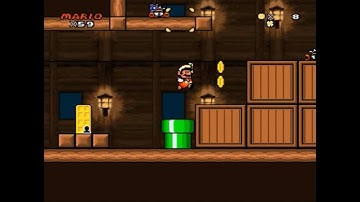 SMW Custom Music - Finding Nemo (GBA) - Abyss