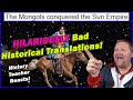 Destroying History with Bad Translations | StarvHarv | History Teacher Reacts