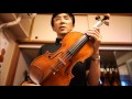 Stradivari model・ドイツ新作ヴァイオリン・オールド・アンティーク・仕上げ