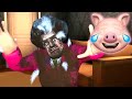 I COVERED MISS T IN POO AND FEATHERS.. | Scary Teacher 3D Gameplay Walkthrough