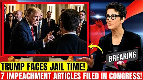 Trump's 7 Articles of Impeachment & Criminal Probes EXPOSED | Rachel Maddow