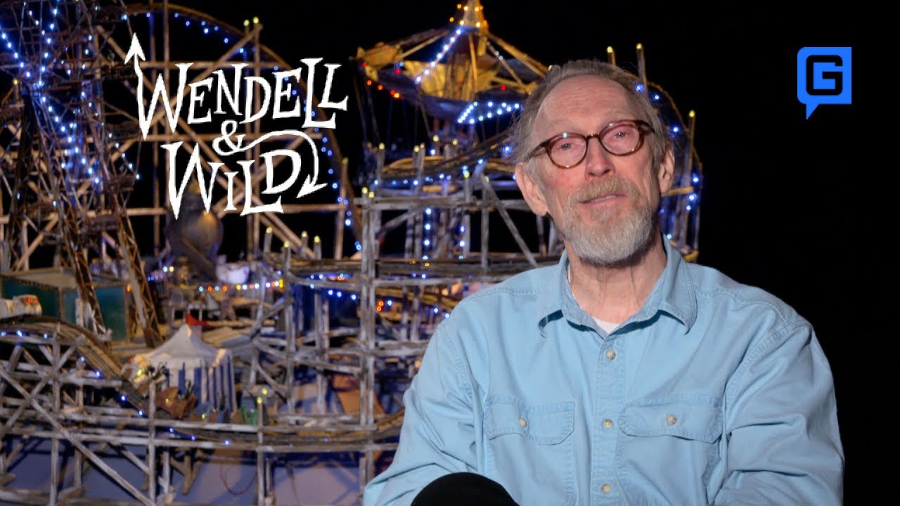 Henry Selick Wendell & Wild Interview - Netflix Tudum