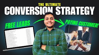 The EASY Way to Convert FREE LEADS Into PAYING Customers