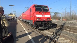 🇩🇪 146 204 in Aulendorf auf der Südbahn Richtung Friedrichshafen