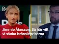 Jimmie Åkesson: Så här vill vi sänka bränslepriserna | Intervju med Bränsleupproret om bränslepriser