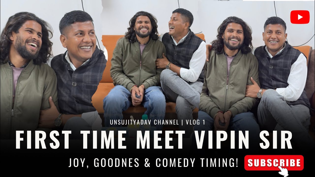 Vipin sir comedy vedio | full vlogs  | Math Masti | Vipin sir se first time meet-up comedy 🤓🤪