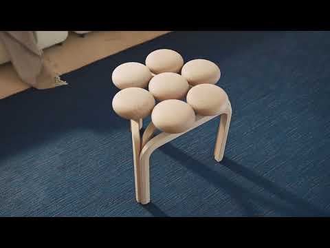 Introducing the Utzon™ stool | Seating | Fritz Hansen
