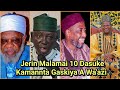 Jerin Malamai 10 Wadanda Suke Fadin Gaskiya komai Dacinta Basajin Tsoron  Gwamnati A Nigeria