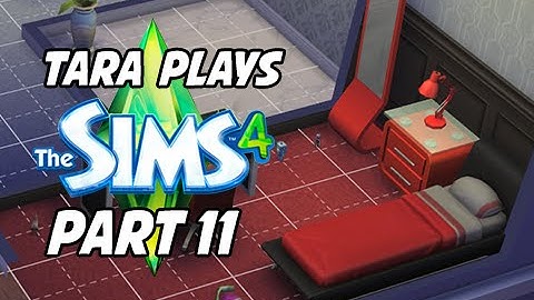 The Sims 4 Gameplay Walkthrough with Tara Part 11 - RENOVATIONS! (TS4 1080p HD)