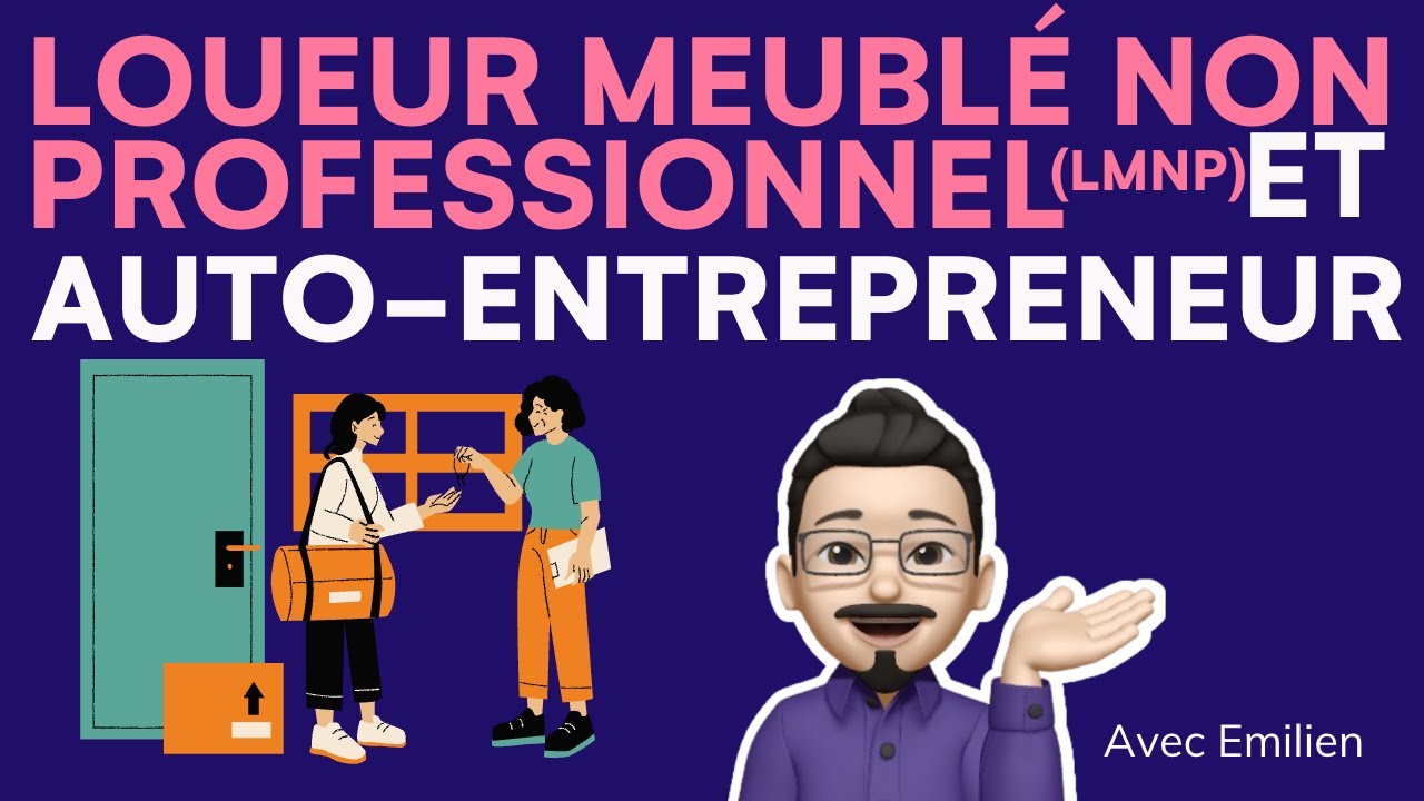 Peut-on cumuler le statut LMNP avec une autoentreprise ?