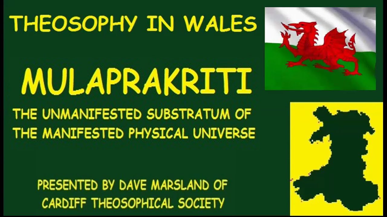 Theosophy:- Mulaprakriti; the Unmanifested Substratum of the Manifested ...