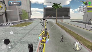 📌Green Rope Hero Vegas City Gameplay #1 | MobG Play screenshot 3