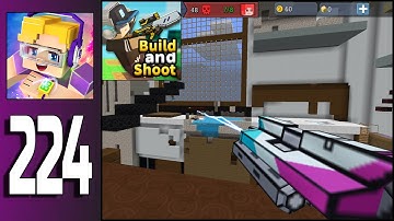 Blockman Go Build and Shoot - Gameplay Walkthrough Part 224 (Android,ios)