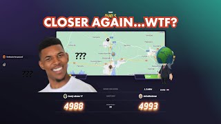 ROAD TO GEOGUESSR PRO - Can We Beat Sus Players? ft. Dense