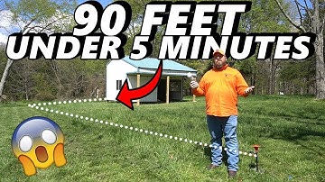 This Tool Could Change How We Layout Fences FOREVER!