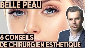 Comment avoir une belle peau visage rapidement