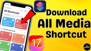 How To Download All Media Shortcut In iPhone - iOS 17 | Add / Make All Media Downloader Shortcut screenshot 5